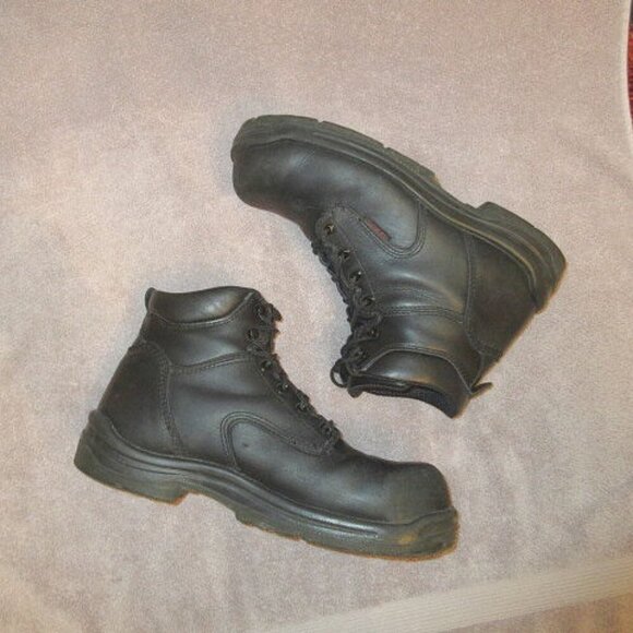 Red Wing Men’s Composite Toe Work Boots Size 12 D Leather Safety Work Shoe 2234 main image 8
